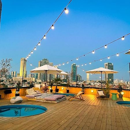 Seven Beach Tlv - By 7Even Hotels Tel Aviv Ngoại thất bức ảnh
