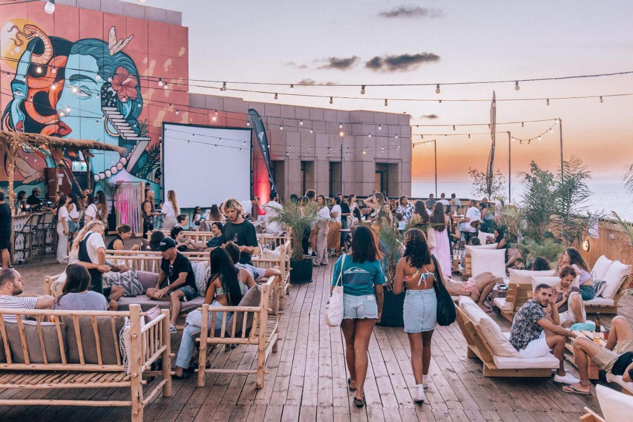 Seven Beach Tlv - By 7Even Hotels Tel Aviv Ngoại thất bức ảnh