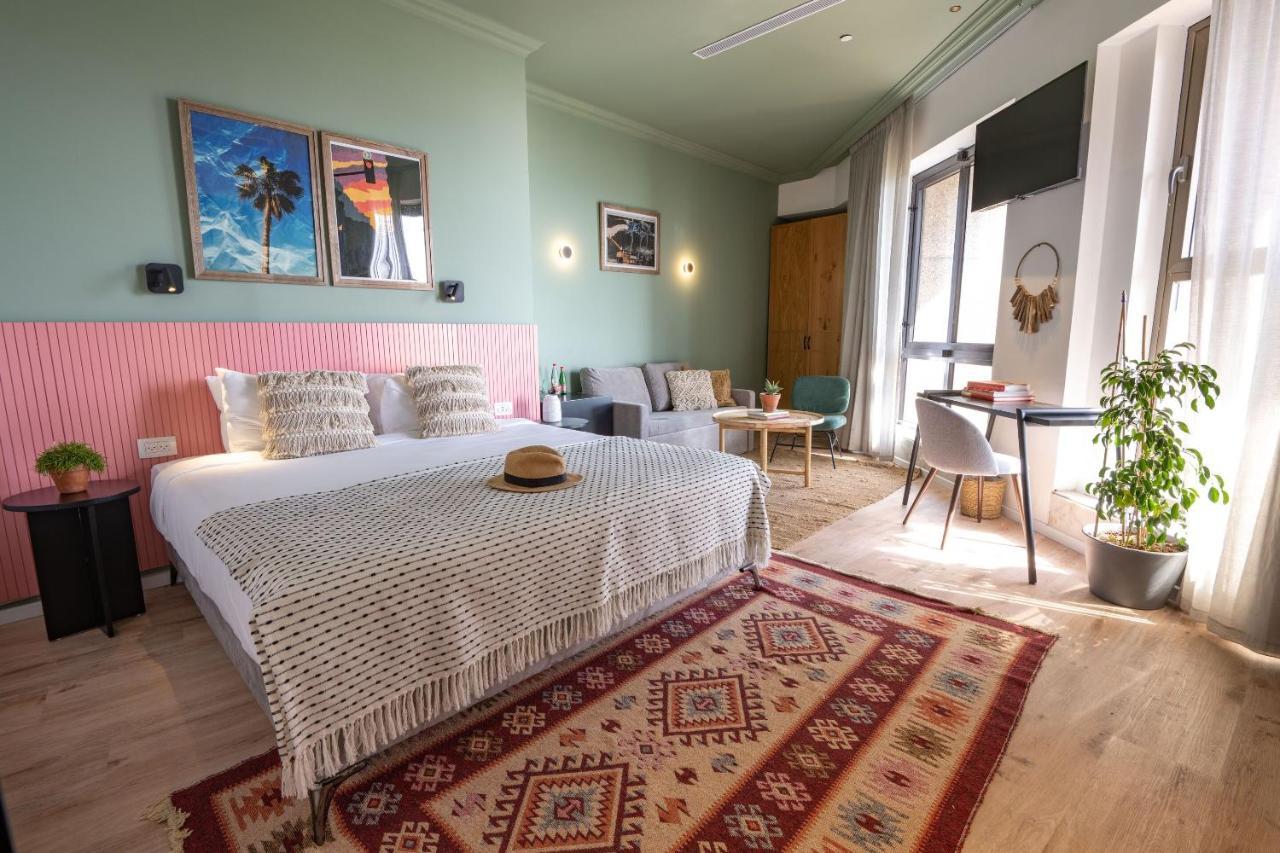 Seven Beach Tlv - By 7Even Hotels Tel Aviv Ngoại thất bức ảnh