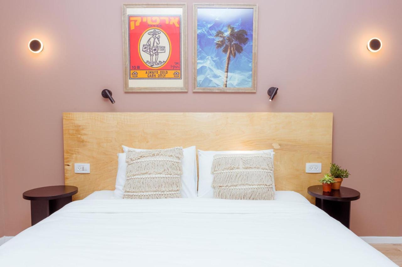 Seven Beach Tlv - By 7Even Hotels Tel Aviv Ngoại thất bức ảnh