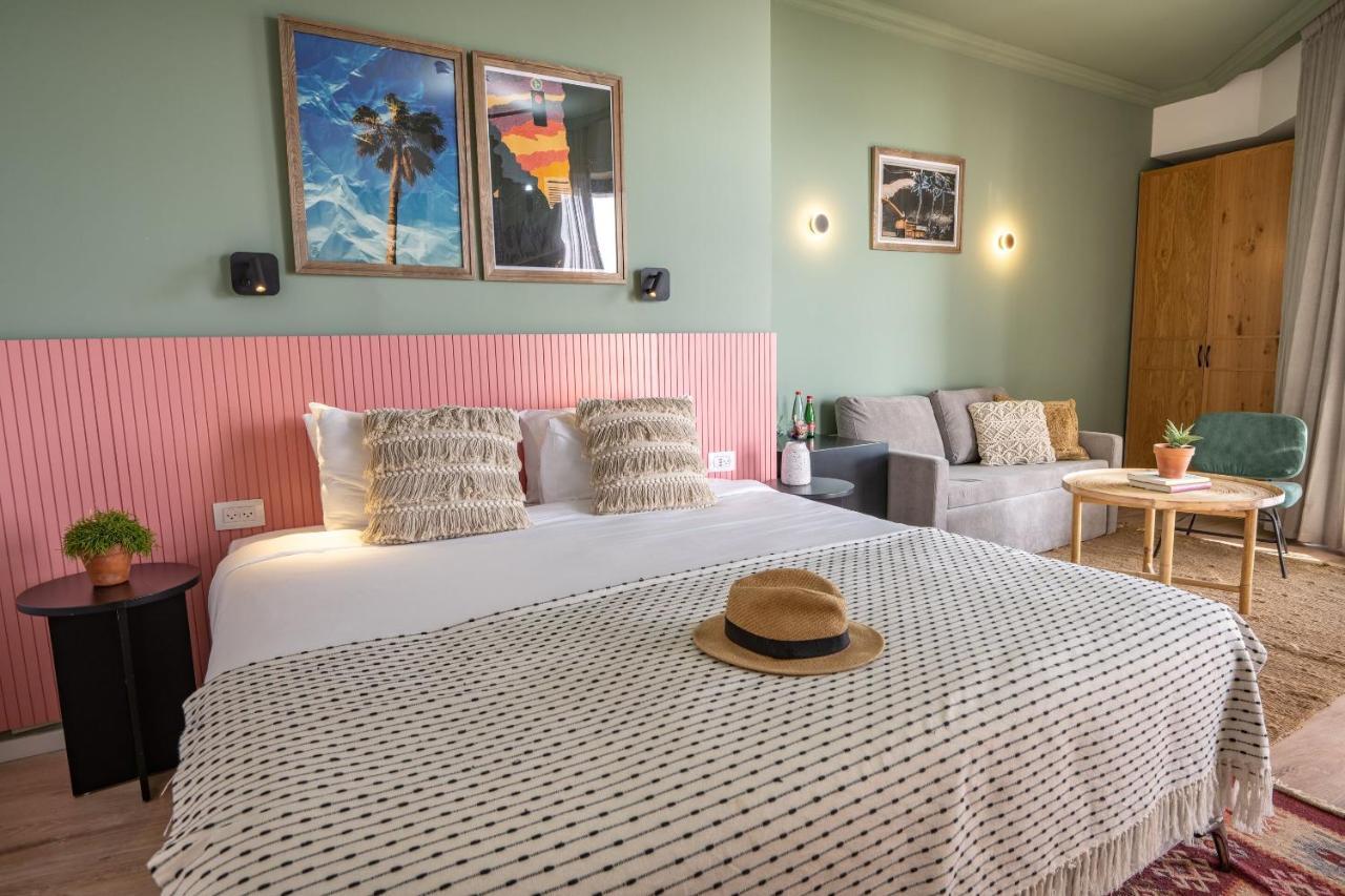 Seven Beach Tlv - By 7Even Hotels Tel Aviv Ngoại thất bức ảnh