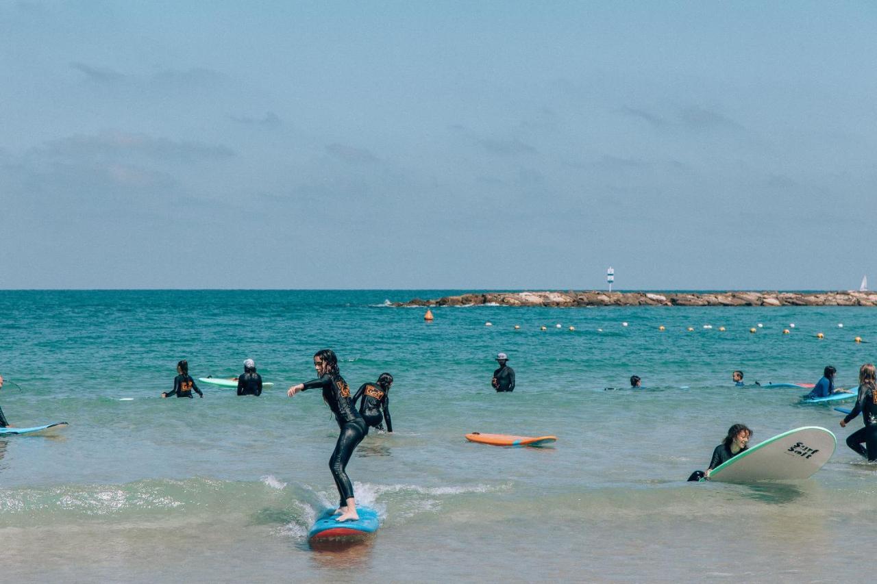 Seven Beach Tlv - By 7Even Hotels Tel Aviv Ngoại thất bức ảnh