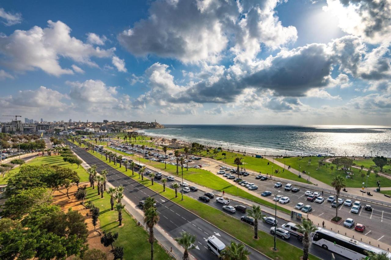 Seven Beach Tlv - By 7Even Hotels Tel Aviv Ngoại thất bức ảnh