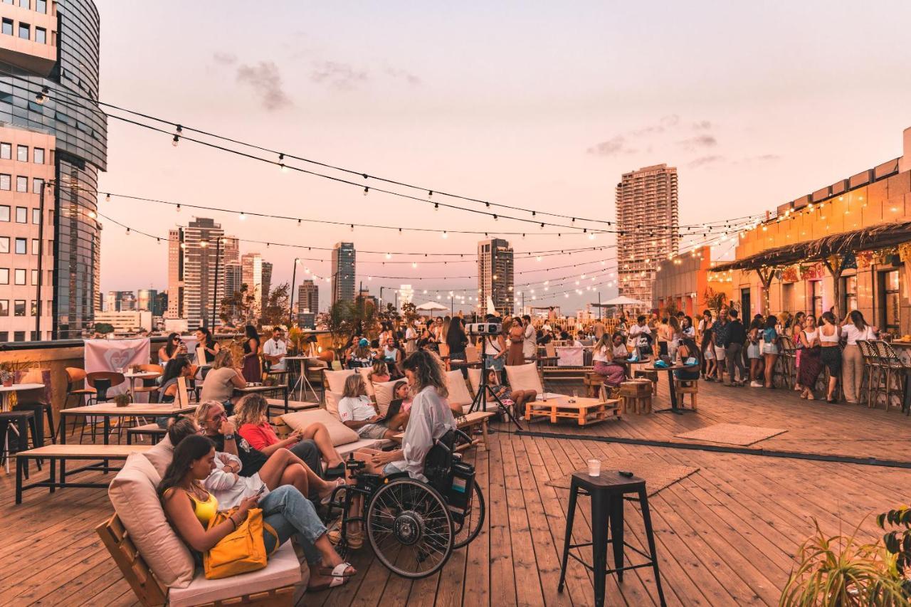Seven Beach Tlv - By 7Even Hotels Tel Aviv Ngoại thất bức ảnh