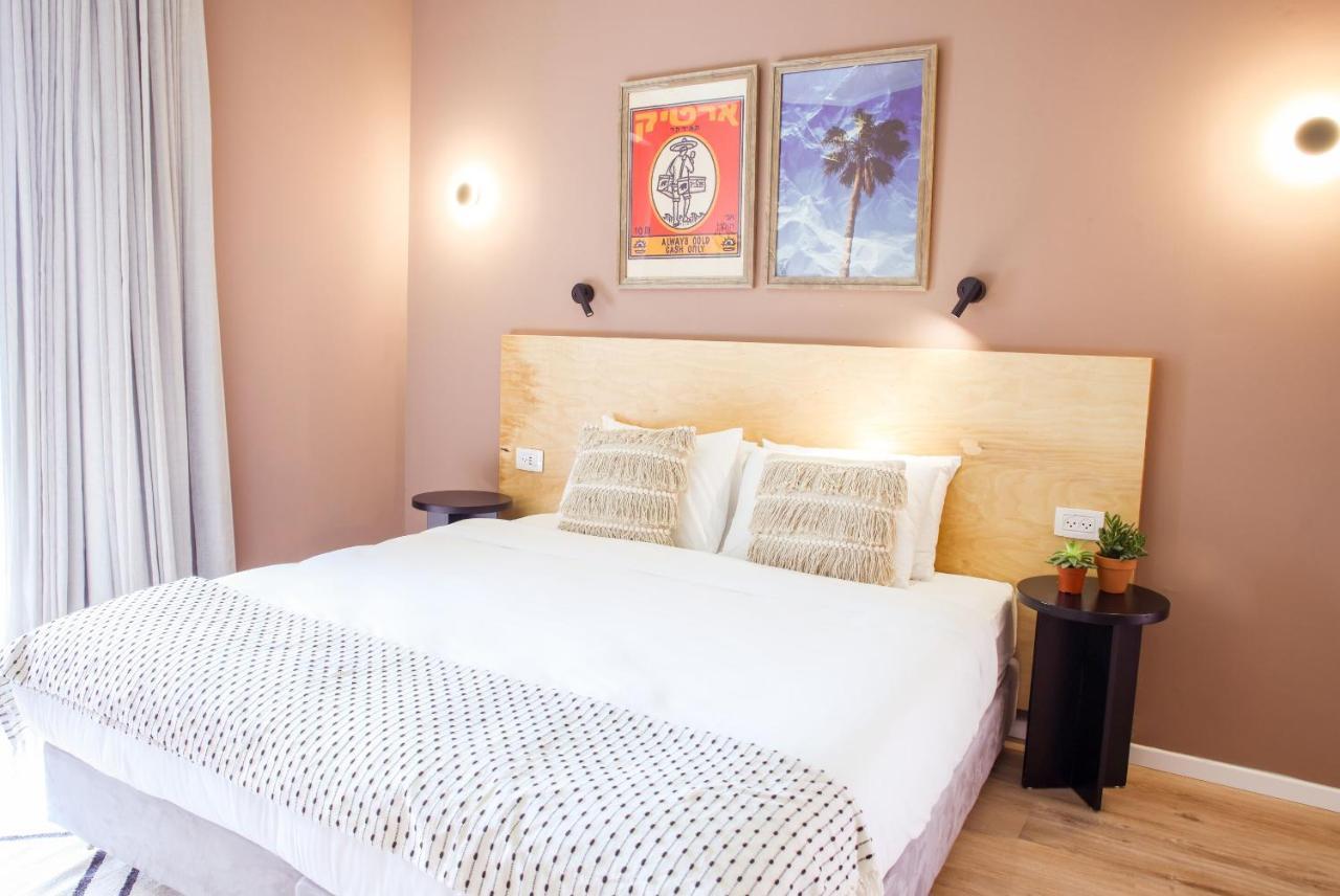 Seven Beach Tlv - By 7Even Hotels Tel Aviv Ngoại thất bức ảnh