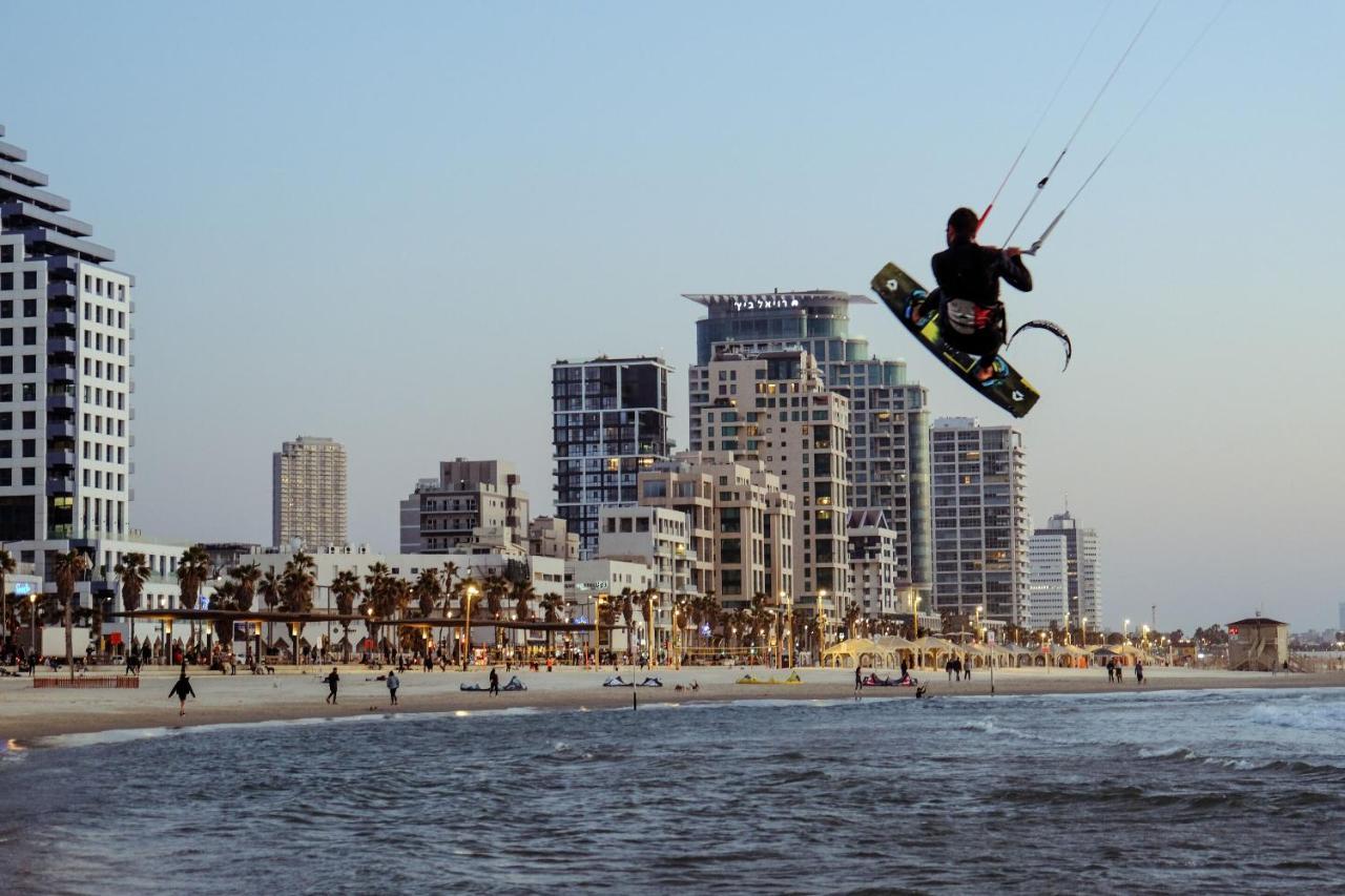 Seven Beach Tlv - By 7Even Hotels Tel Aviv Ngoại thất bức ảnh