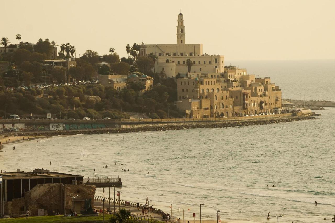 Seven Beach Tlv - By 7Even Hotels Tel Aviv Ngoại thất bức ảnh