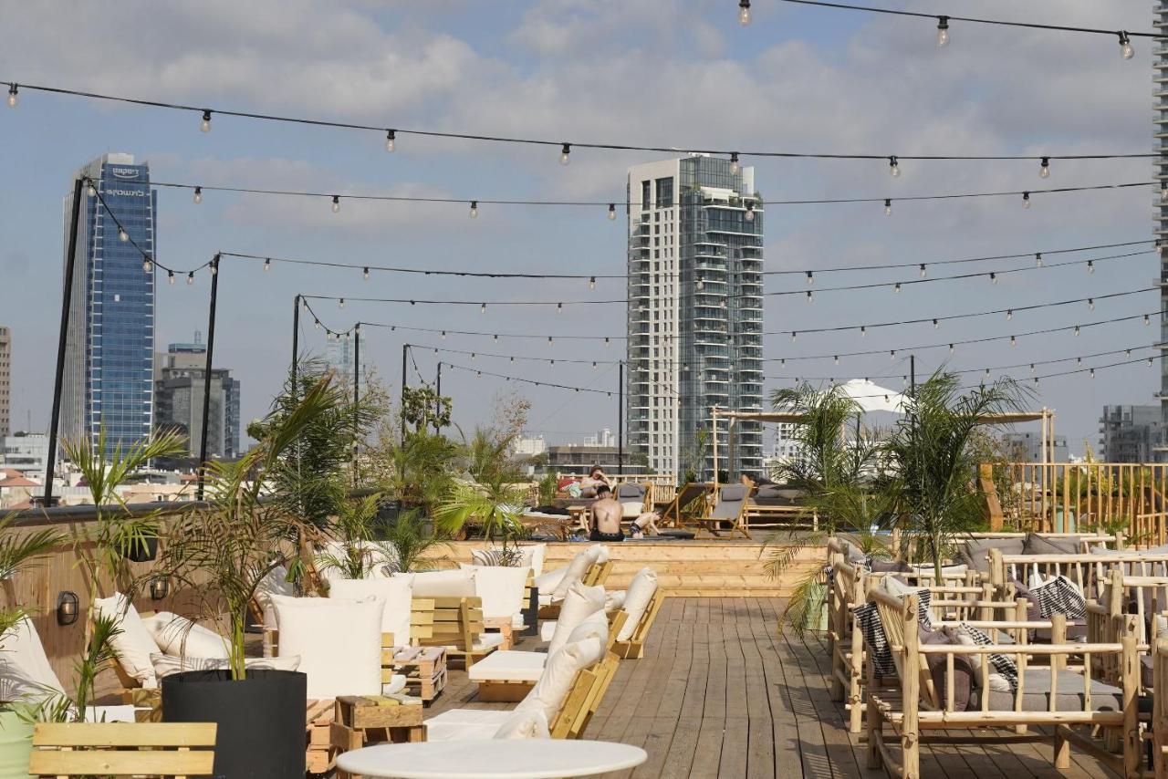 Seven Beach Tlv - By 7Even Hotels Tel Aviv Ngoại thất bức ảnh