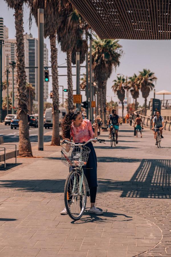 Seven Beach Tlv - By 7Even Hotels Tel Aviv Ngoại thất bức ảnh