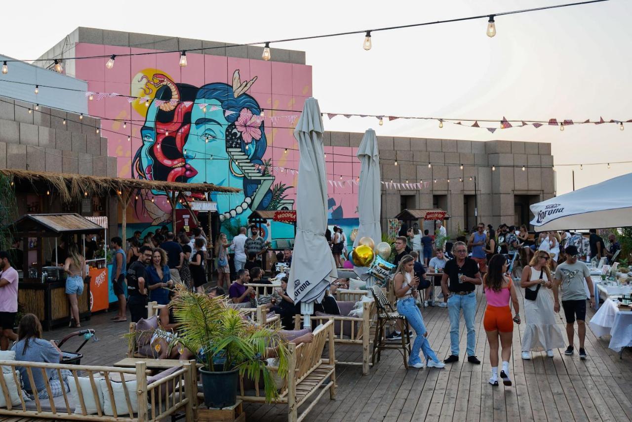 Seven Beach Tlv - By 7Even Hotels Tel Aviv Ngoại thất bức ảnh
