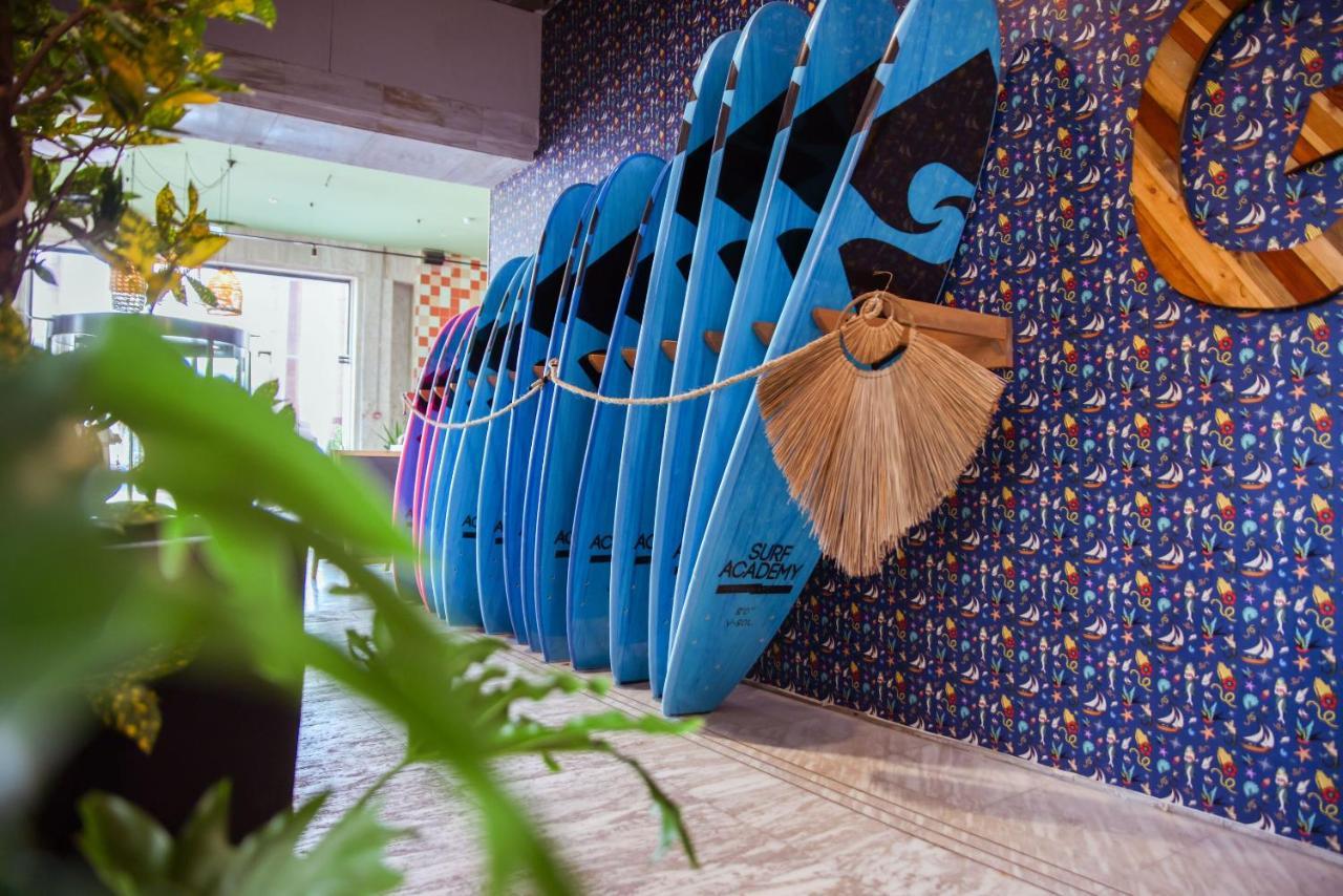 Seven Beach Tlv - By 7Even Hotels Tel Aviv Ngoại thất bức ảnh