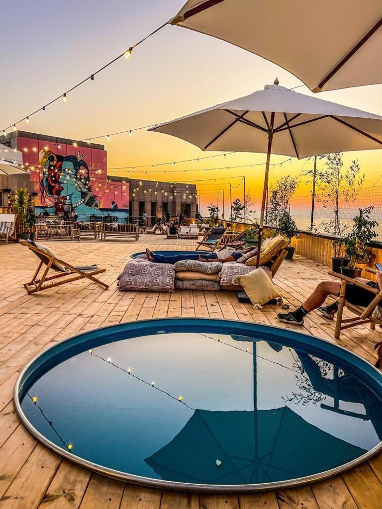 Seven Beach Tlv - By 7Even Hotels Tel Aviv Ngoại thất bức ảnh