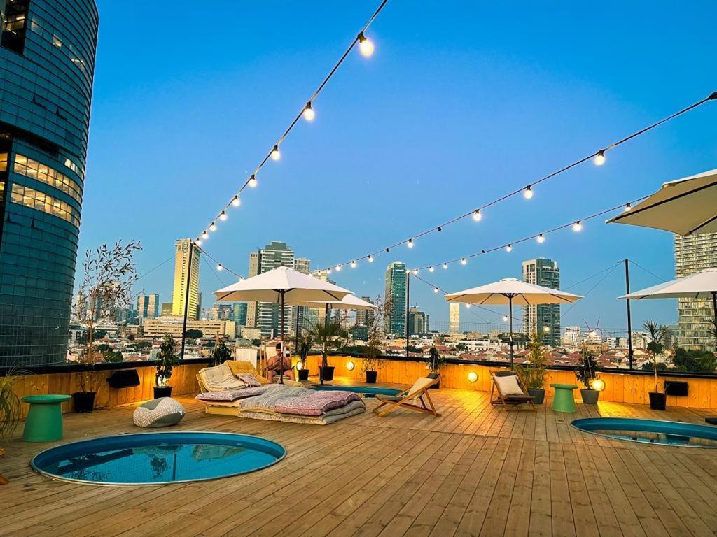 Seven Beach Tlv - By 7Even Hotels Tel Aviv Ngoại thất bức ảnh