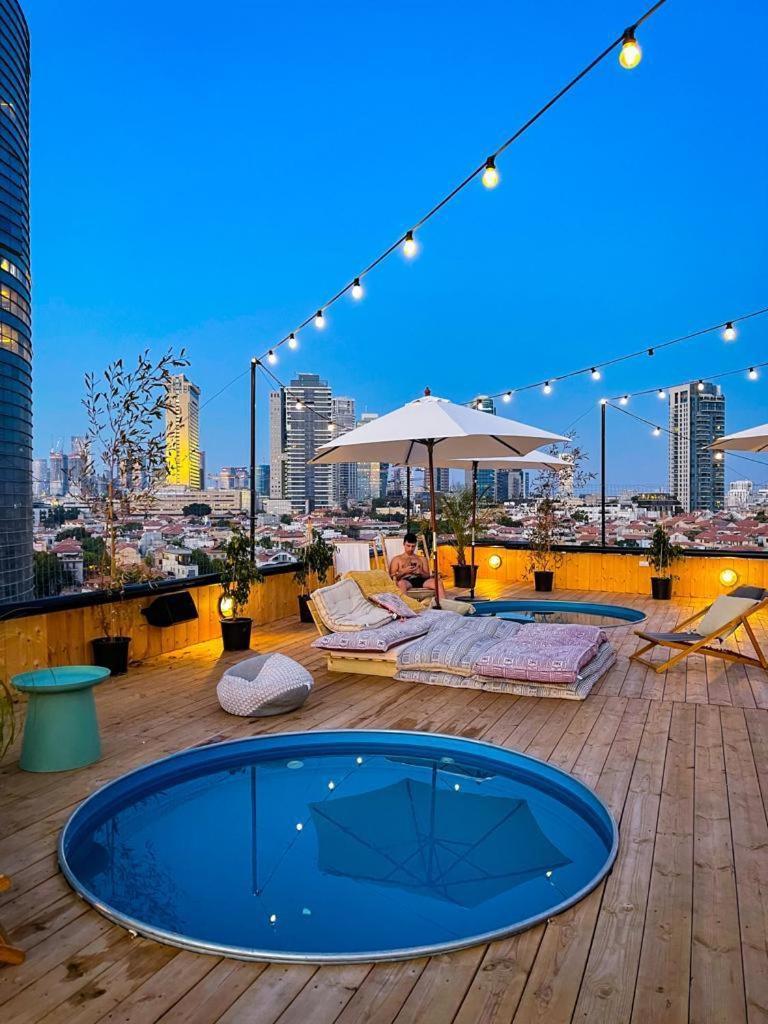Seven Beach Tlv - By 7Even Hotels Tel Aviv Ngoại thất bức ảnh