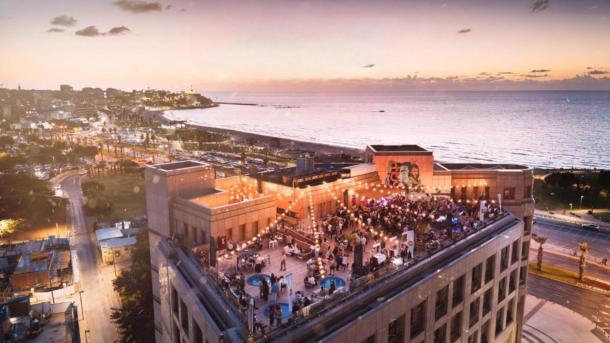 Seven Beach Tlv - By 7Even Hotels Tel Aviv Ngoại thất bức ảnh