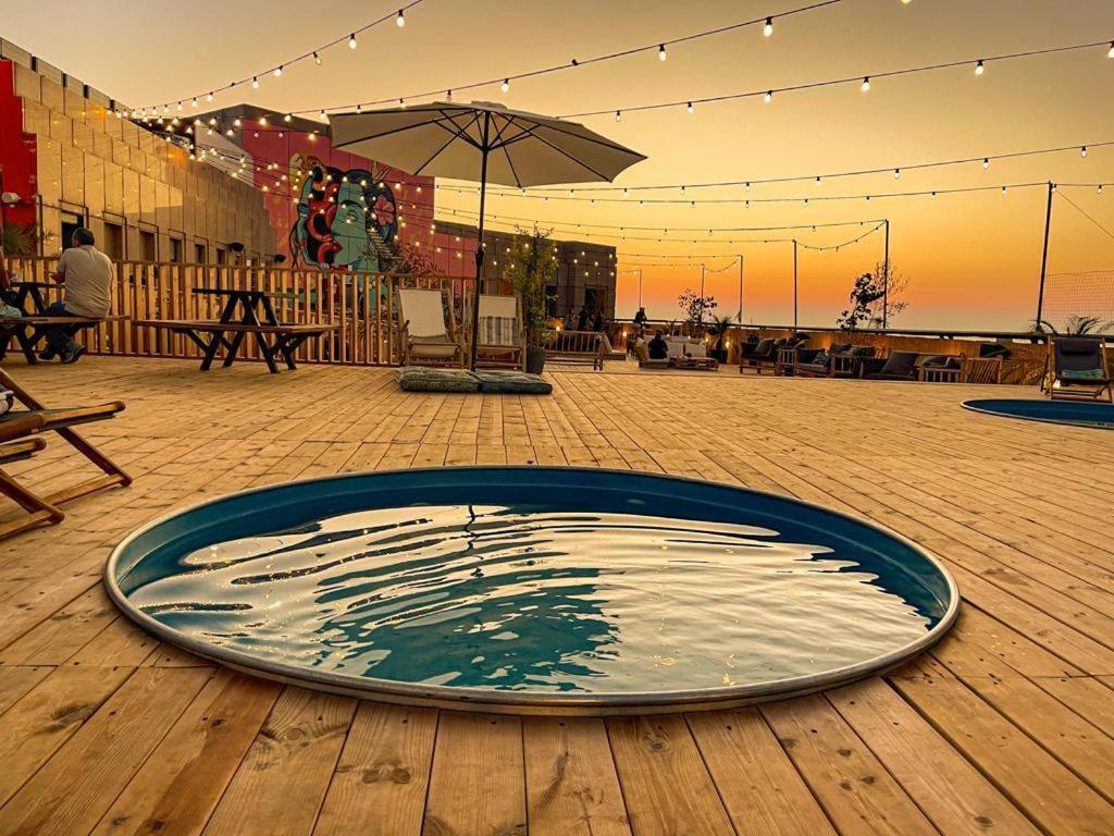 Seven Beach Tlv - By 7Even Hotels Tel Aviv Ngoại thất bức ảnh